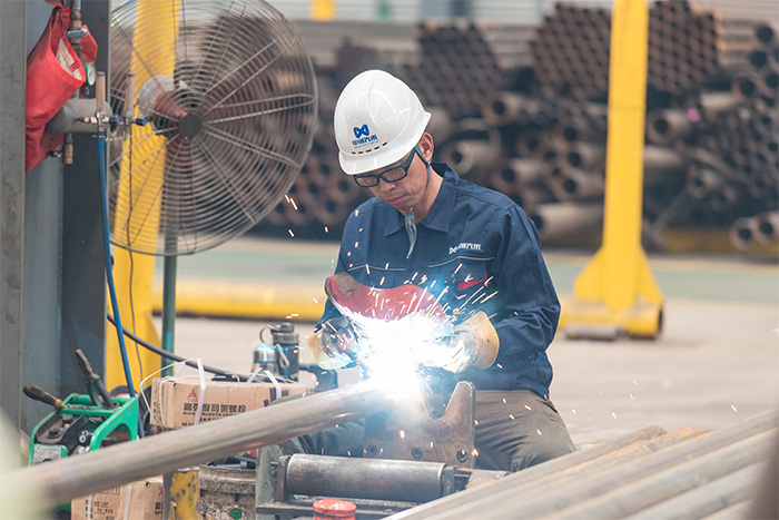 邵武网架焊接车间